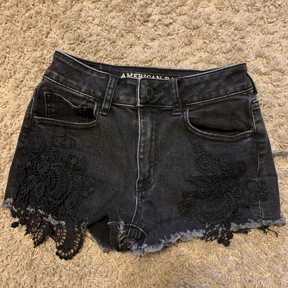 American eagle Jean shorts
